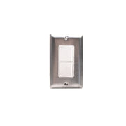 Eurofase - EFSWPS - Single Duplex Switch Wall Plate And Gang Box - Stainless Steel