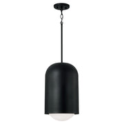 Capital Lighting - 351612BI - One Light Pendant - Dolby - Black Iron