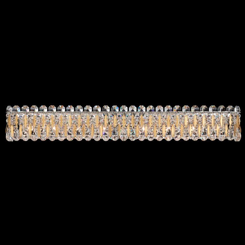 Schonbek - RS8336N-22R - Eight Light Bath Vanity - Sarella - Heirloom Gold