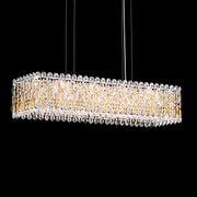 Schonbek - RS8344N-51R - 13 Light Linear Pendant - Sarella - Black