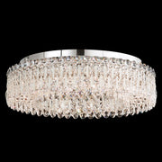 Schonbek - RS8347N-06H - 12 Light Flush Mount - Sarella - White