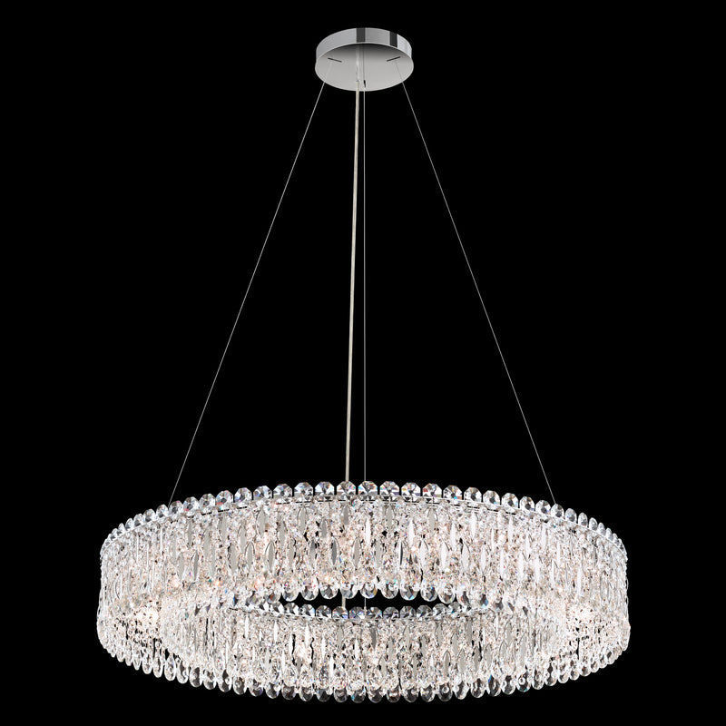 Schonbek - RS8349N-06R - 18 Light Pendant - Sarella - White