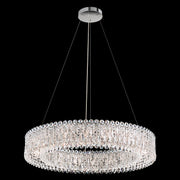 Schonbek - RS8349N-51R - 18 Light Pendant - Sarella - Black