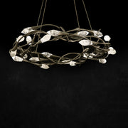 Schonbek - S2434-26OH - LED Pendant - Secret Garden - French Gold