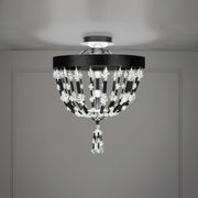 Schonbek - S2817-22O - LED Semi-Flush Mount - Bali - Heirloom Gold