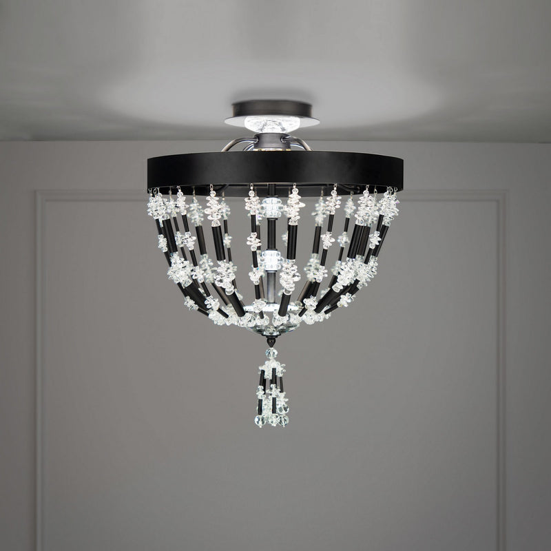 Schonbek - S2817-22O - LED Semi-Flush Mount - Bali - Heirloom Gold