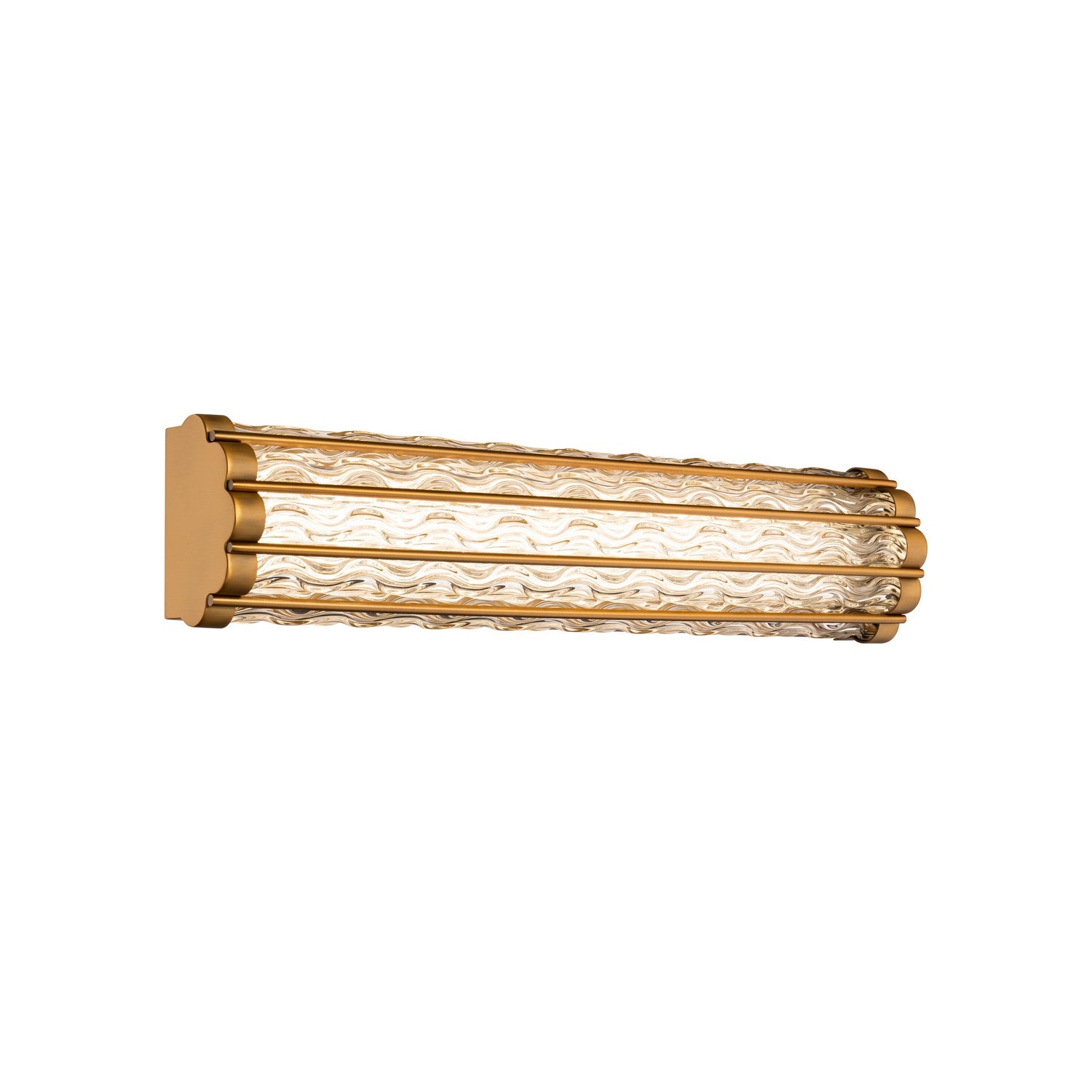 Schonbek - S4427-700O - LED Bath Vanity - Fortress - Aged Brass