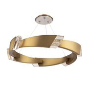 Schonbek - S4844-18OH - LED Pendant - Embrace - Black