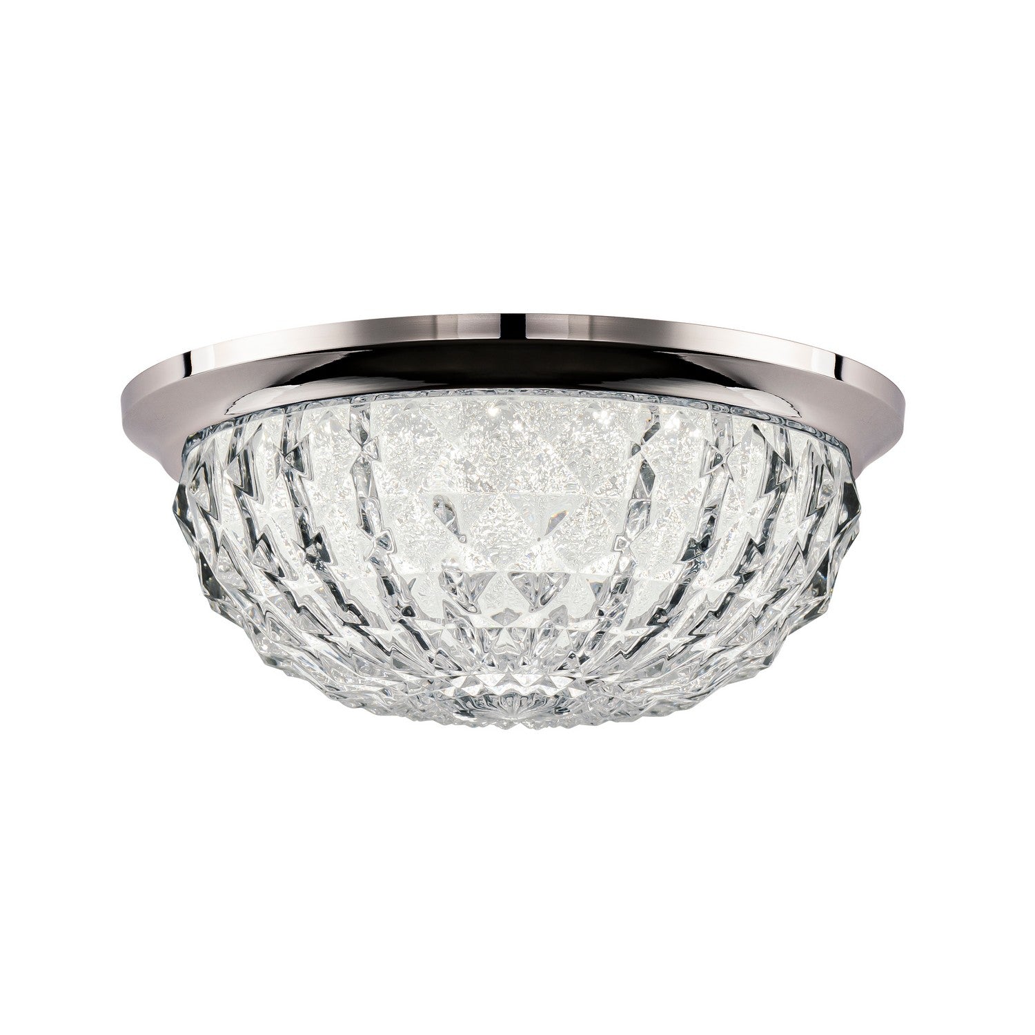 Schonbek - S5212-700O - LED Flush Mount - Genoa - Aged Brass