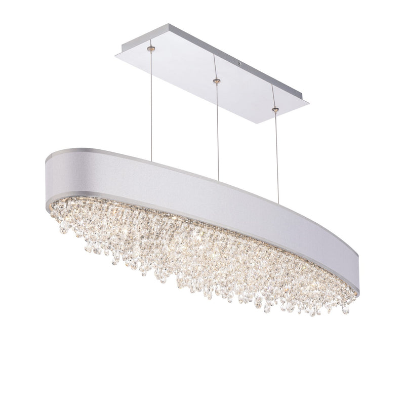 Schonbek - S6336-401RS1 - LED Linear Pendant - Eclyptix LED - Polished Stainless Steel