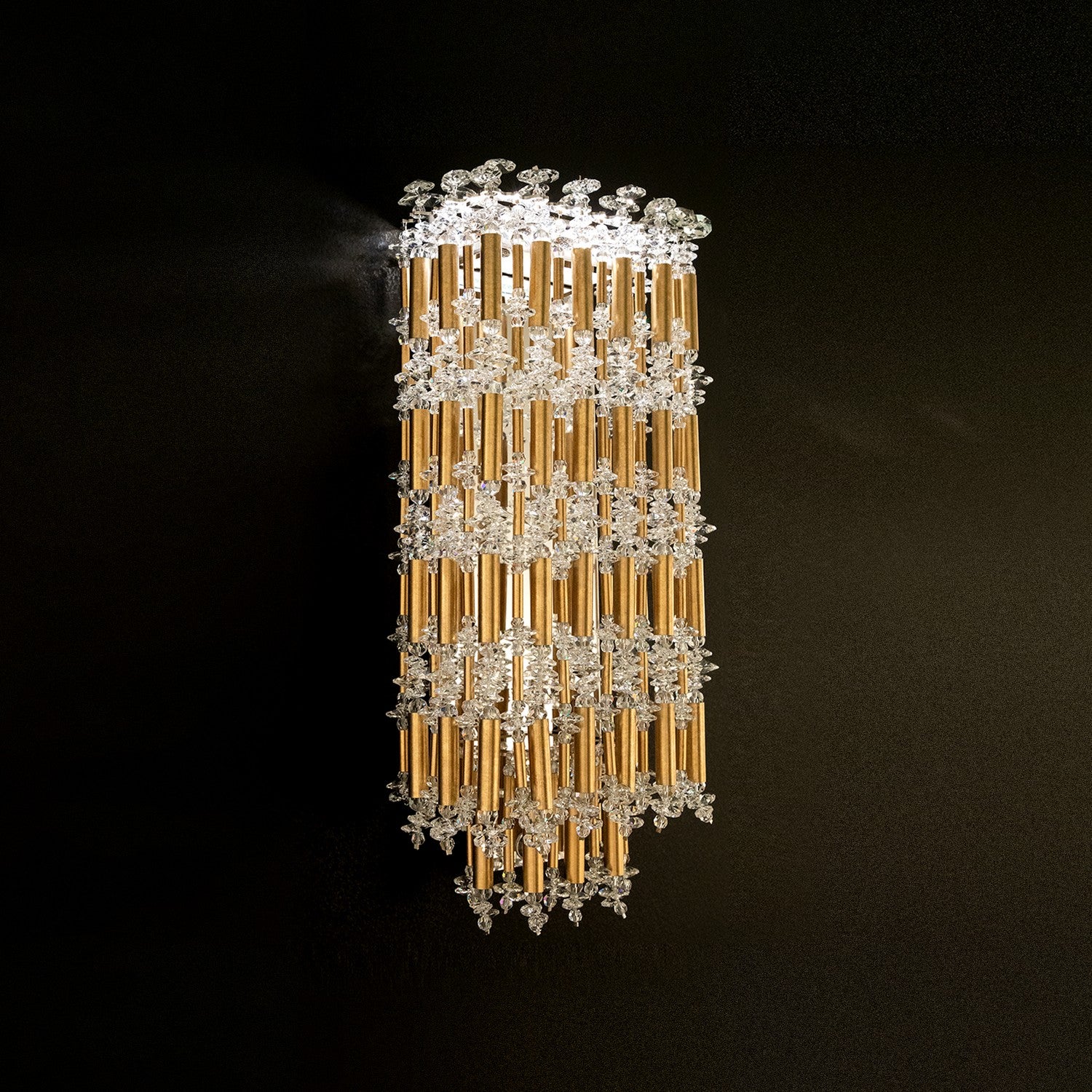 Schonbek - S8118-51O - LED Wall Sconce - Tahitian - Black