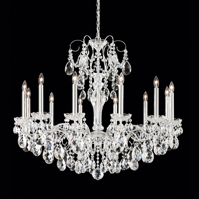 Schonbek - ST1849N-211H - 12 Light Chandelier - Sonatina - Aurelia