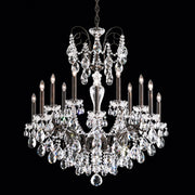 Schonbek - ST1852N-211H - 14 Light Chandelier - Sonatina - Aurelia