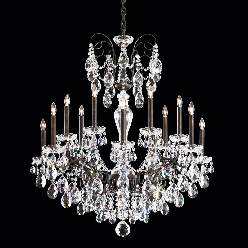Schonbek - ST1852N-23S - 14 Light Chandelier - Sonatina - Etruscan Gold