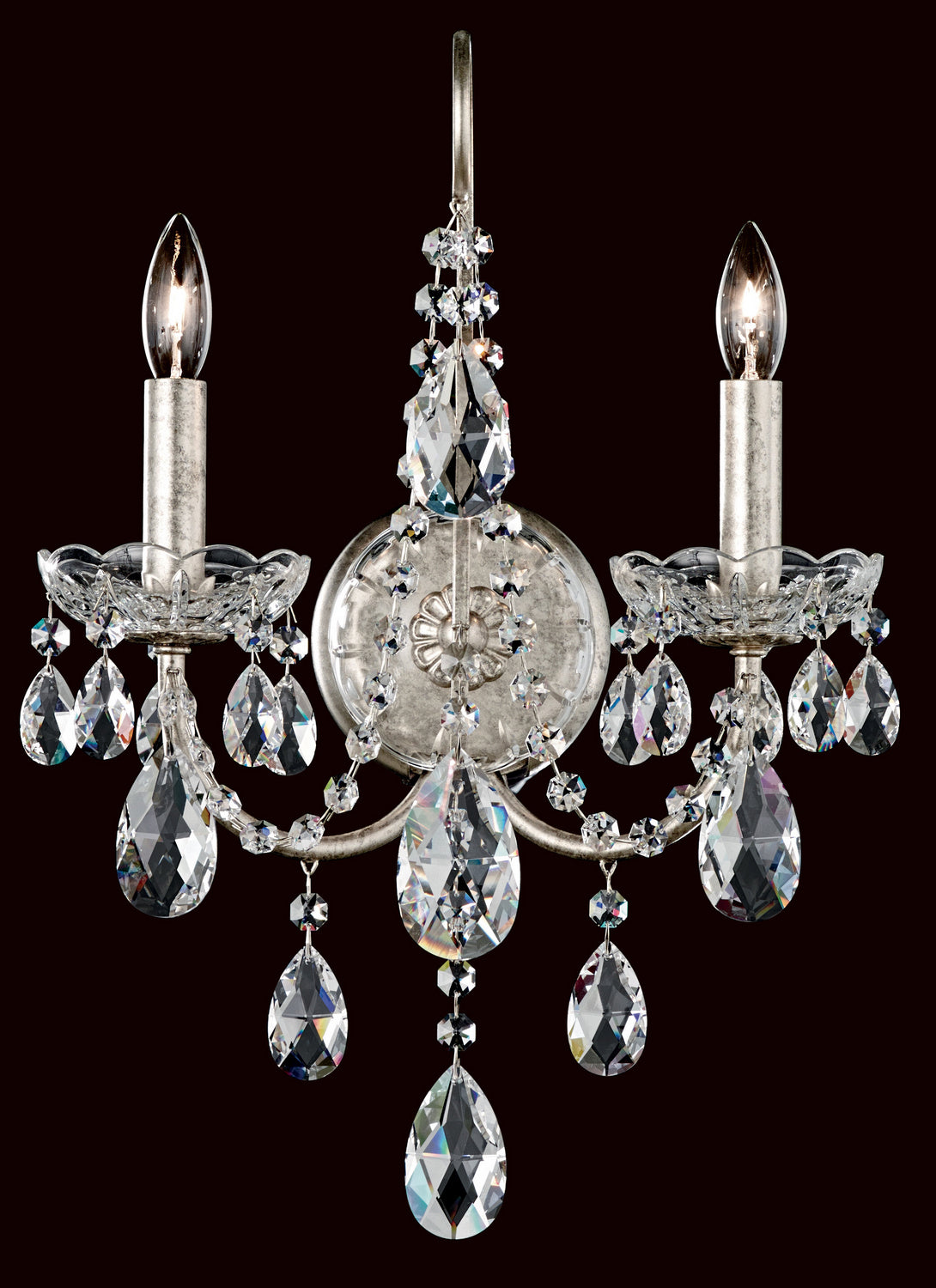 Schonbek - ST1939N-211H - Two Light Wall Sconce - Sonatina - Aurelia