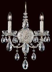 Schonbek - ST1939N-211S - Two Light Wall Sconce - Sonatina - Aurelia