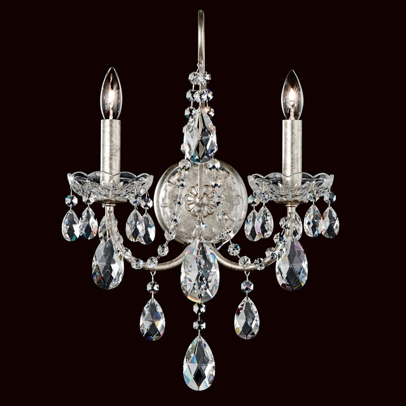 Schonbek - ST1939N-26S - Two Light Wall Sconce - Sonatina - French Gold