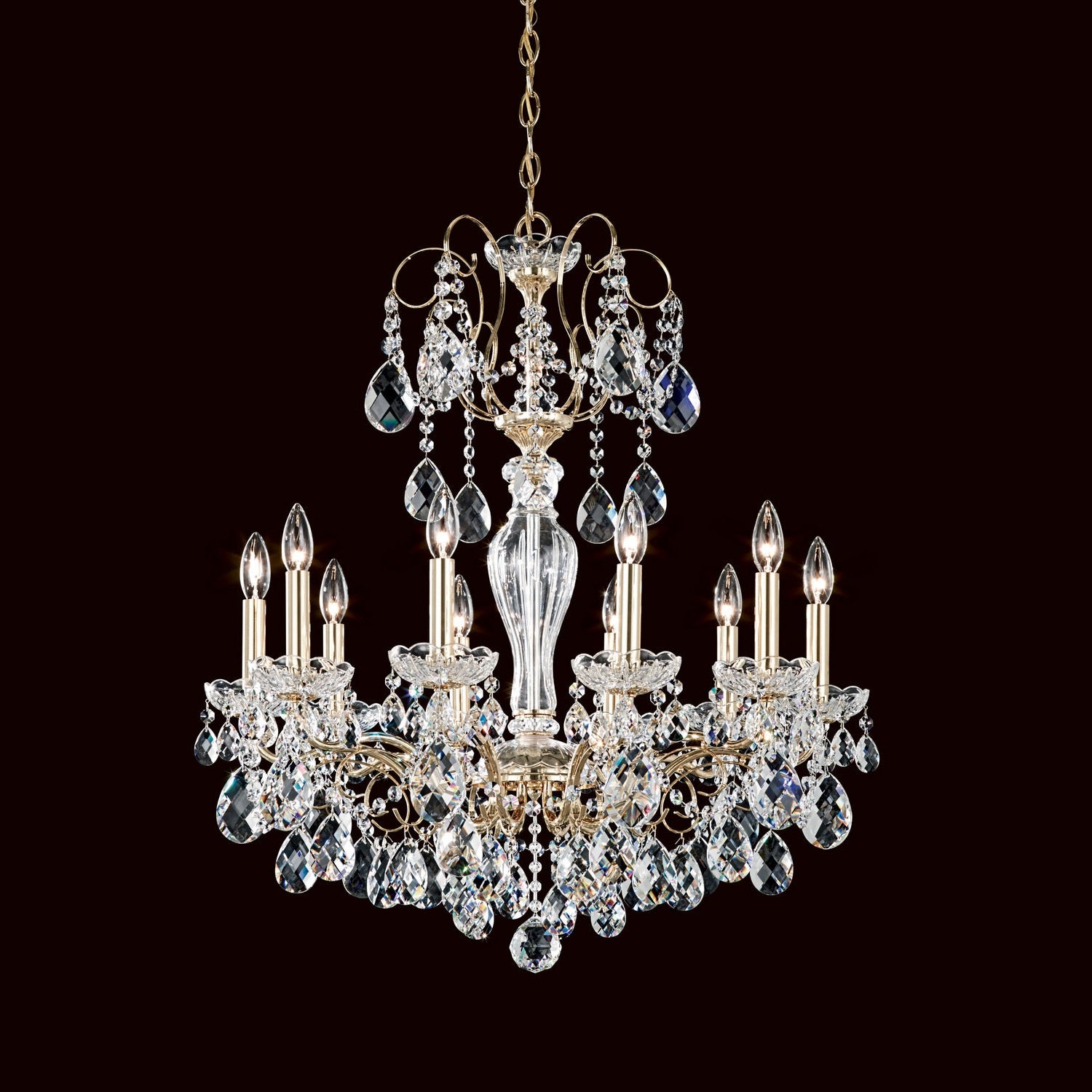 Schonbek - ST1946N-211S - Ten Light Chandelier - Sonatina - Aurelia