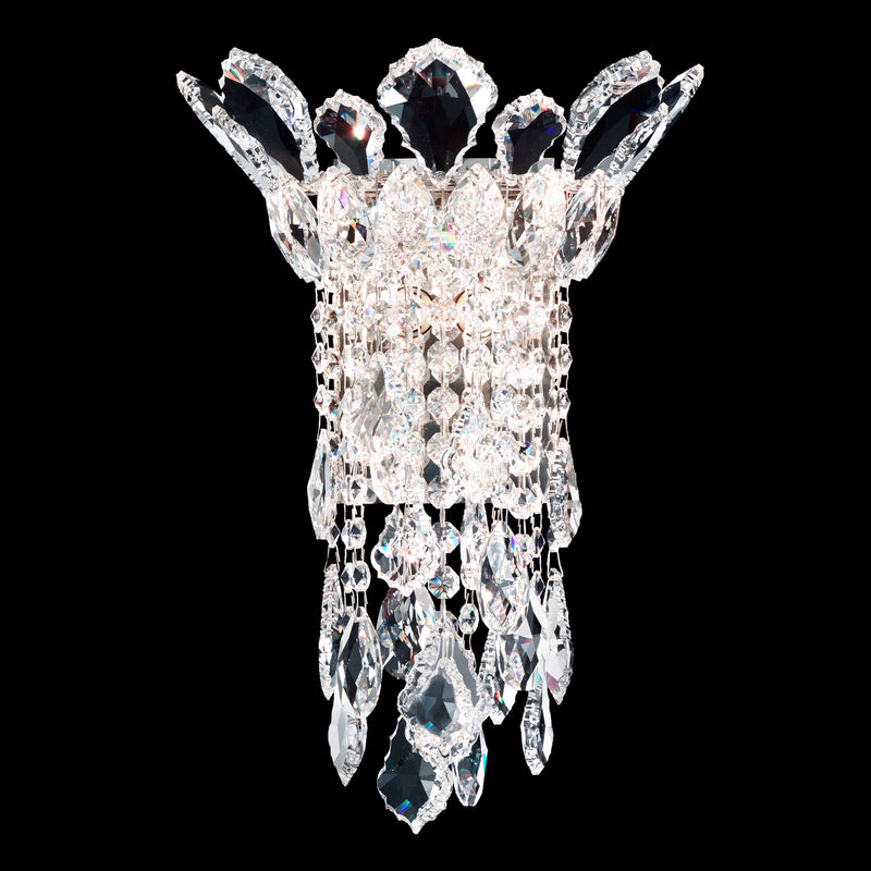Schonbek - TR0832N-401H - Two Light Wall Sconce - Trilliane Strands - Polished Stainless Steel