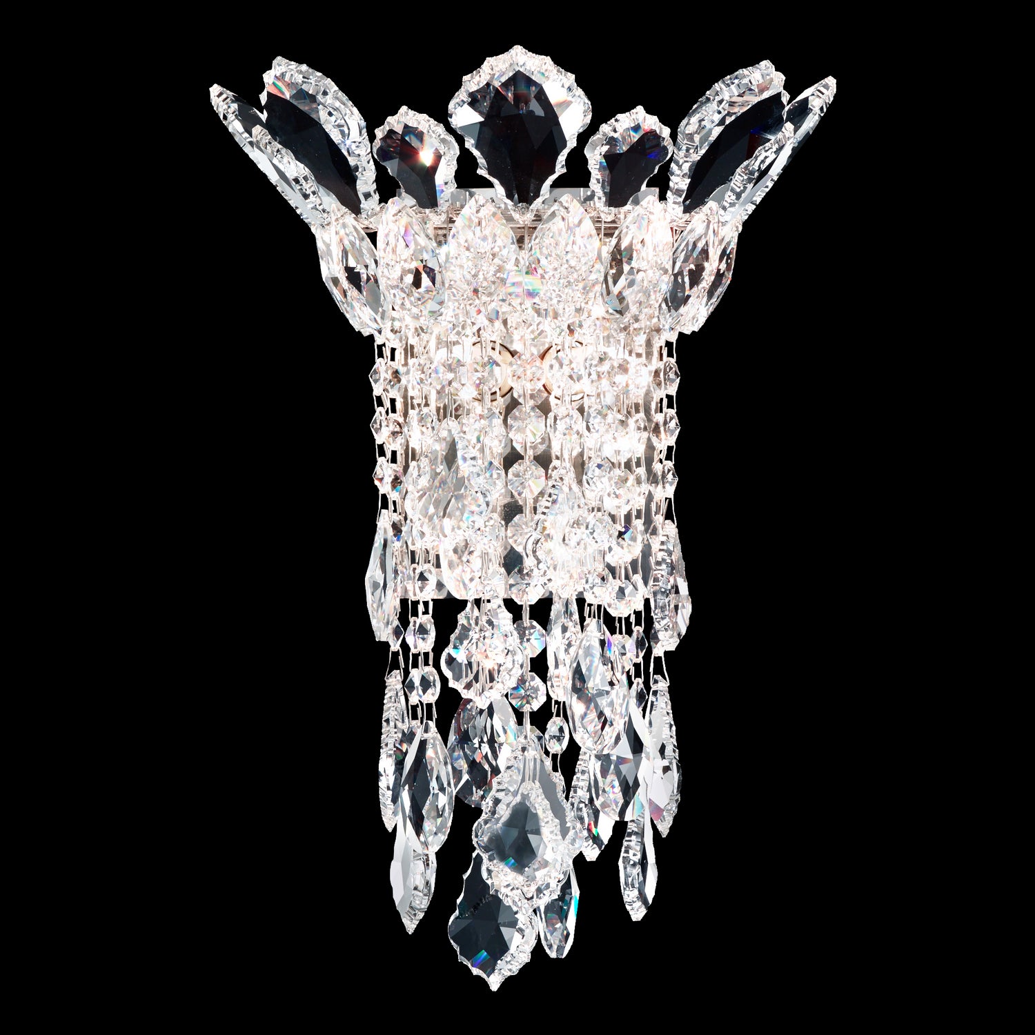 Schonbek - TR0832N-401R - Two Light Wall Sconce - Trilliane Strands - Polished Stainless Steel
