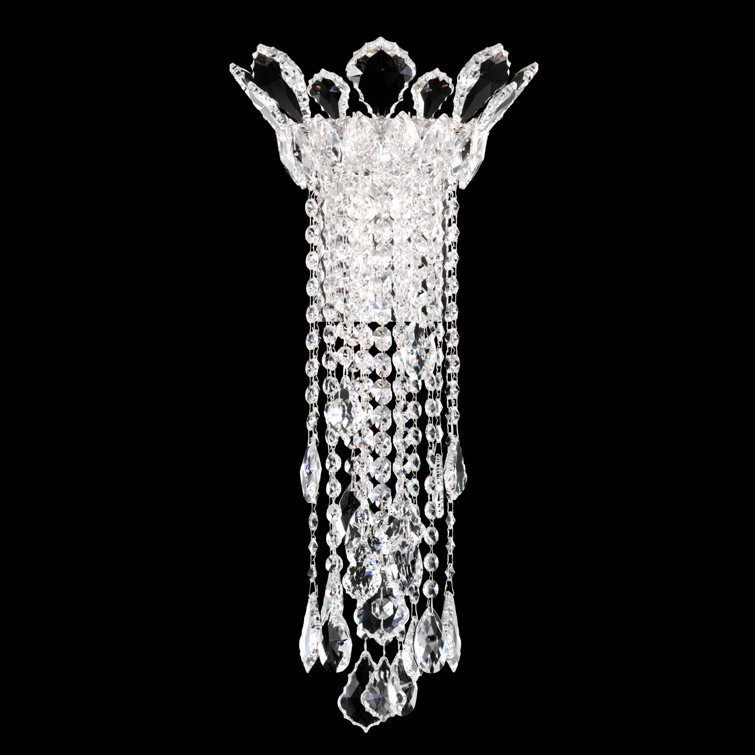 Schonbek - TR0833N-401R - Two Light Wall Sconce - Trilliane Strands - Polished Stainless Steel