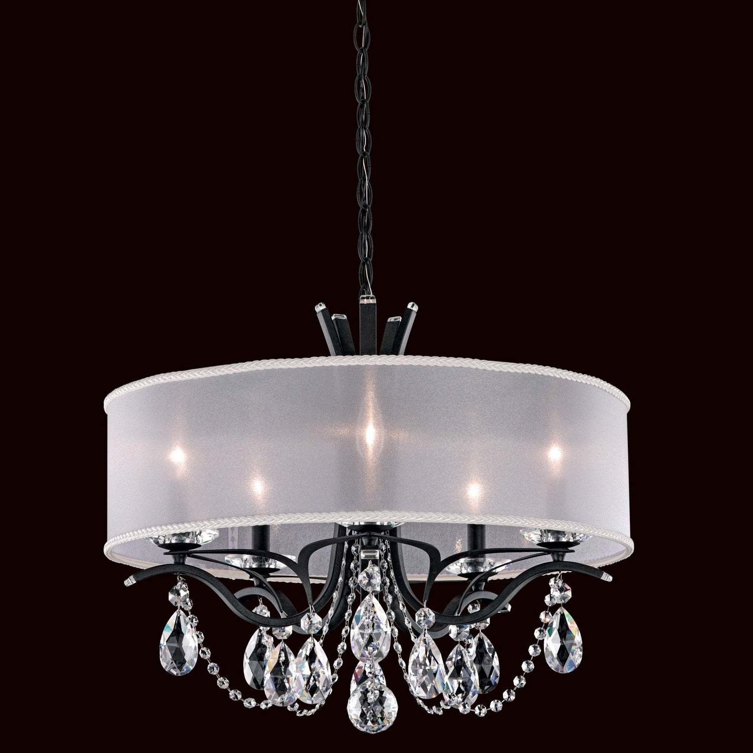 Schonbek - VA8305N-06H1 - Five Light Chandelier - Vesca - White