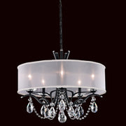 Schonbek - VA8305N-06H1 - Five Light Chandelier - Vesca - White