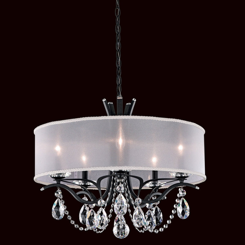 Schonbek - VA8305N-06H1 - Five Light Chandelier - Vesca - White