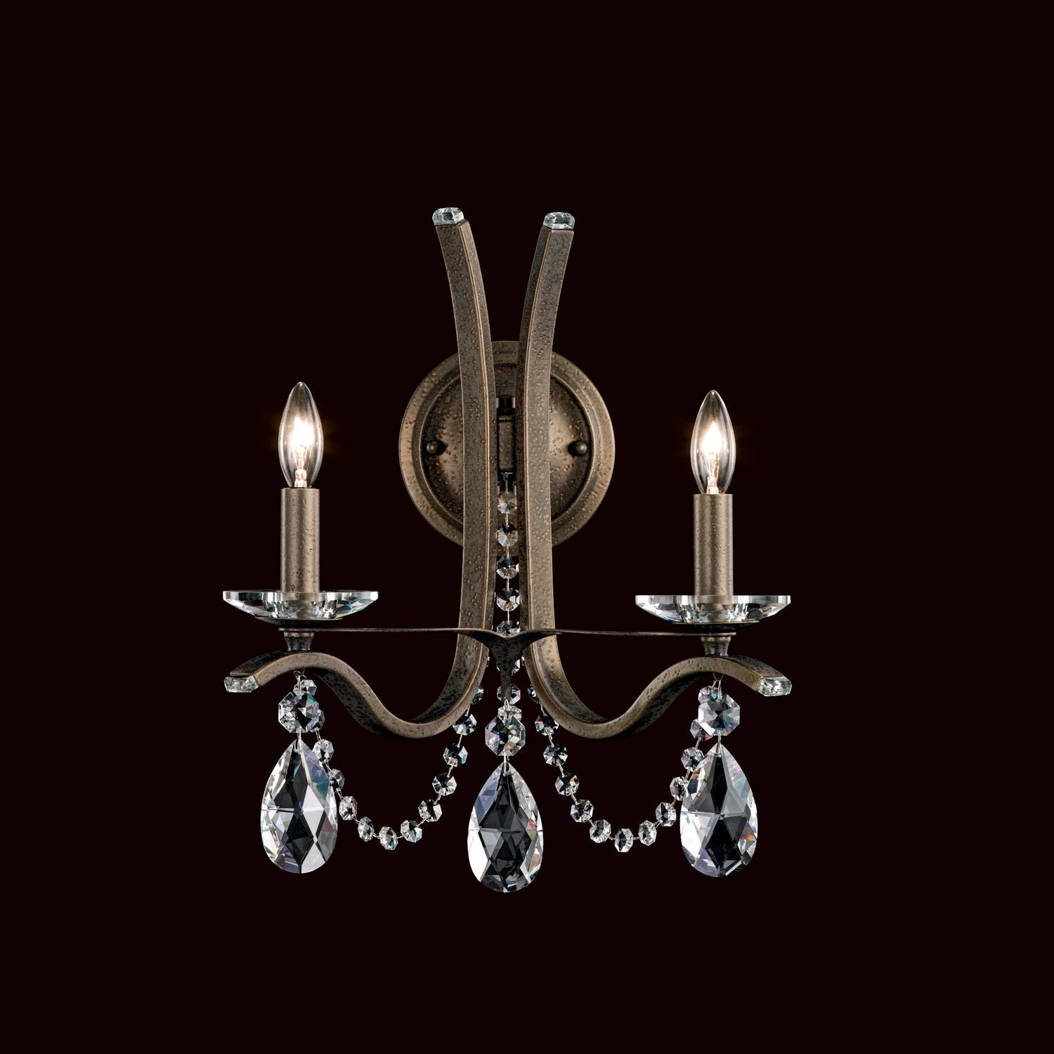 Schonbek - VA8332N-06H - Two Light Wall Sconce - Vesca - White