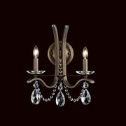 Schonbek - VA8332N-06H - Two Light Wall Sconce - Vesca - White