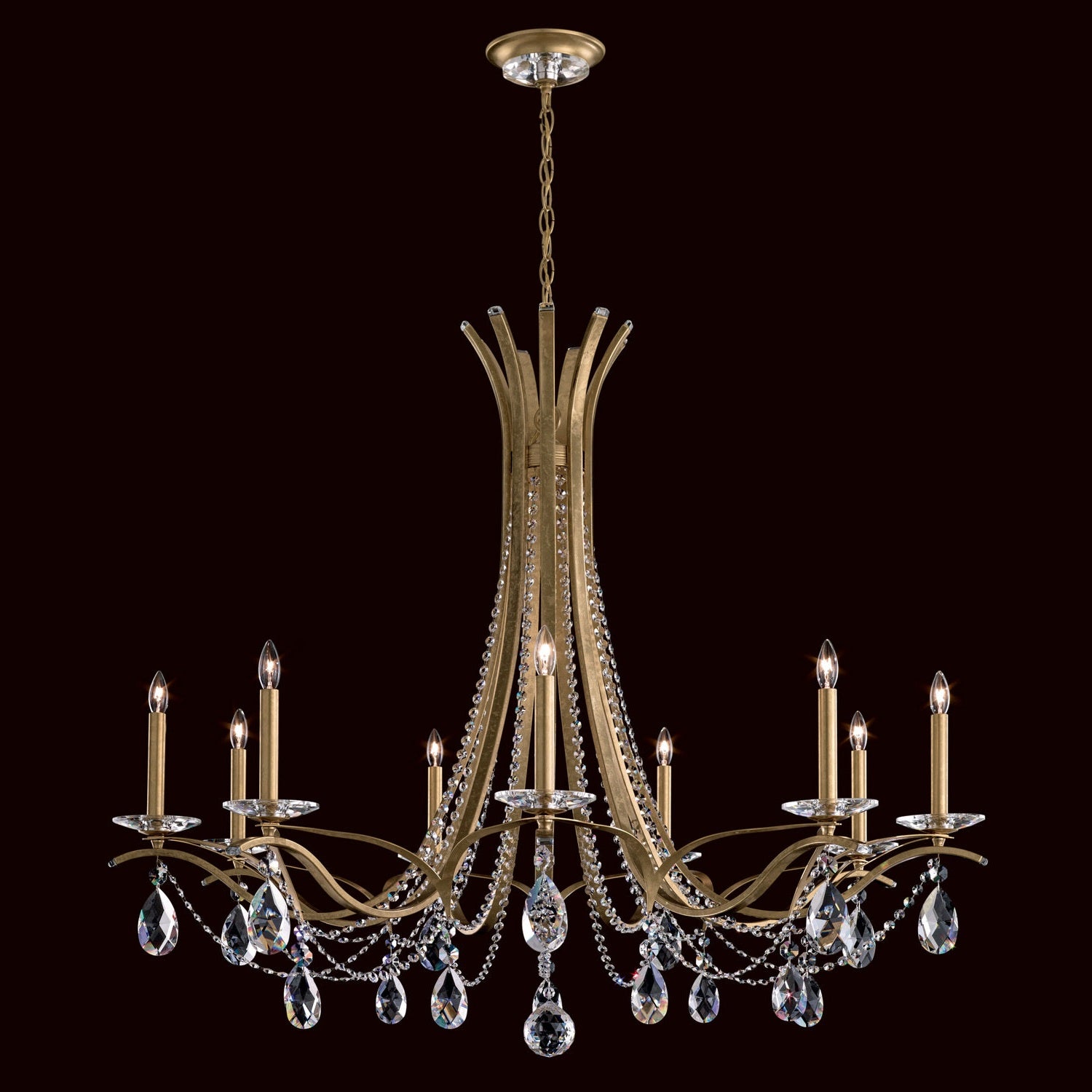 Schonbek - VA8339N-06R - Nine Light Chandelier - Vesca - White