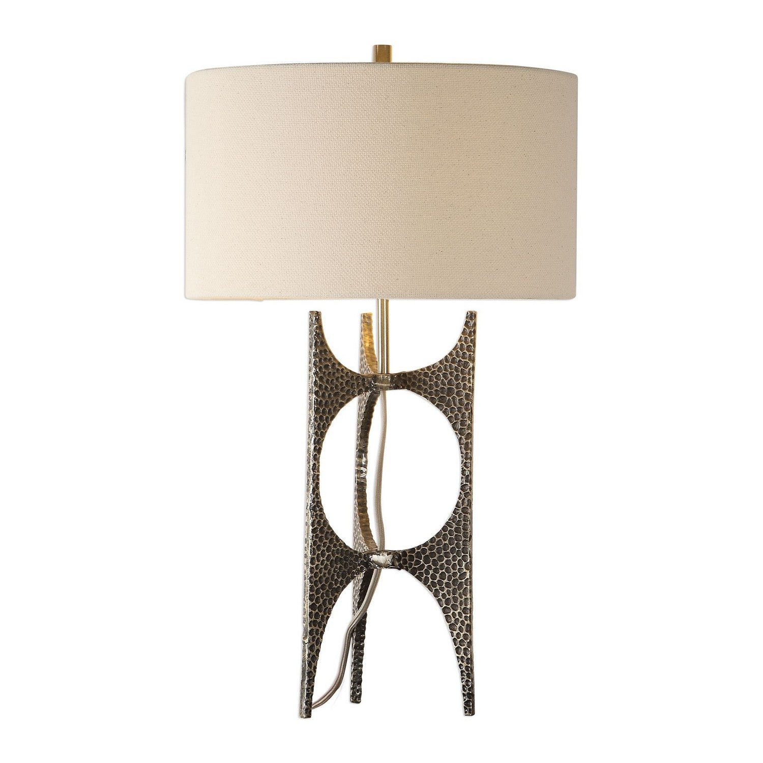 Uttermost - 27864 - One Light Table Lamp - Goldia - Antique Golden Bronze