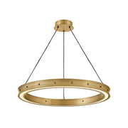 Fredrick Ramond - FR41475LCB - LED Chandelier - Althea - Lacquered Brass