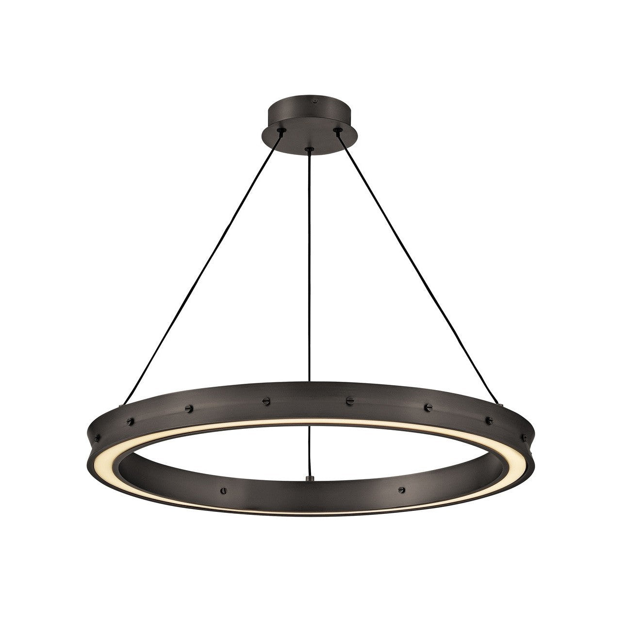 Fredrick Ramond - FR41475SK - LED Chandelier - Althea - Satin Black