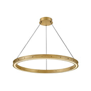 Fredrick Ramond - FR41476LCB - LED Chandelier - Althea - Lacquered Brass