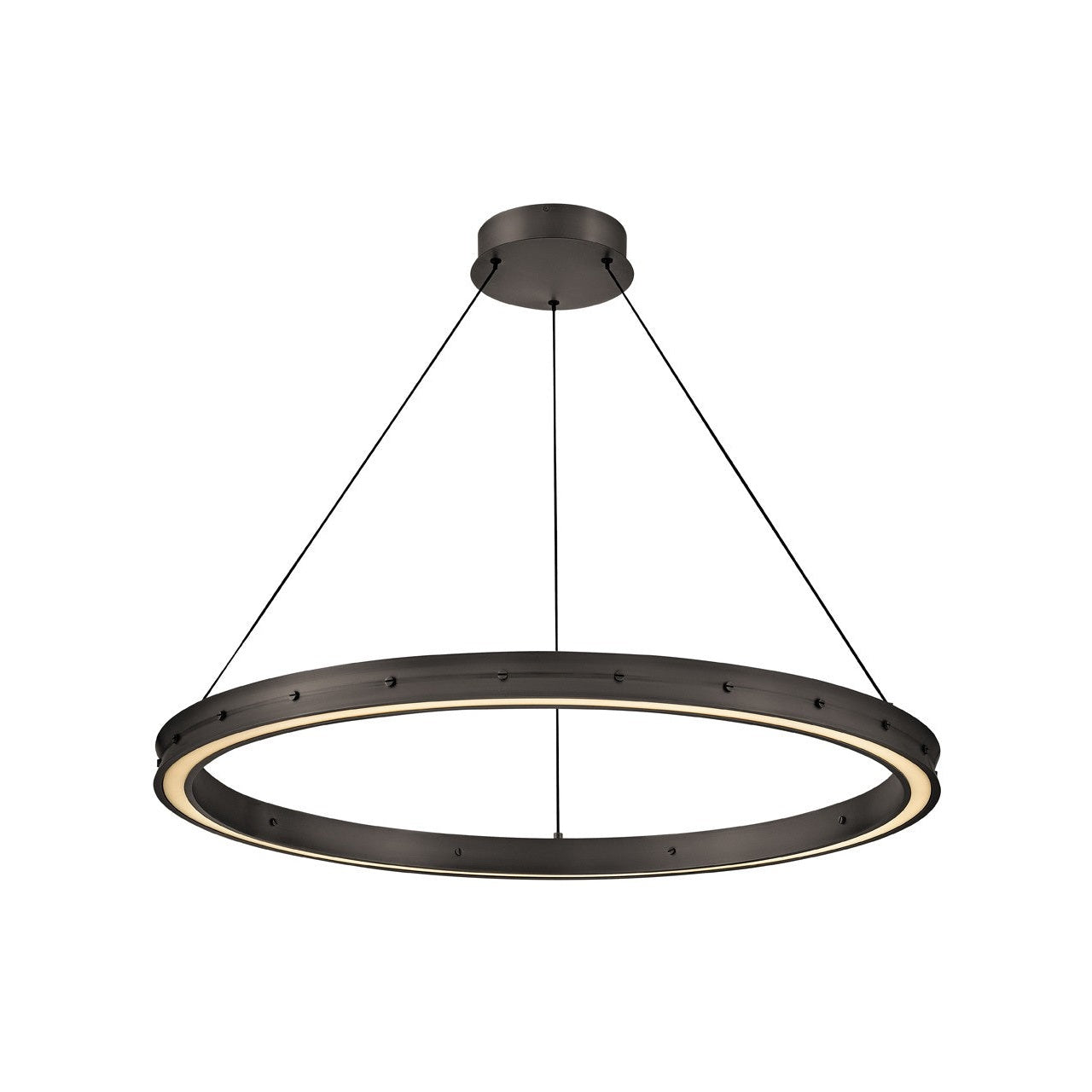 Fredrick Ramond - FR41476SK - LED Chandelier - Althea - Satin Black