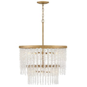 Fredrick Ramond - FR41495BNG - LED Chandelier - Rubina - Burnished Gold