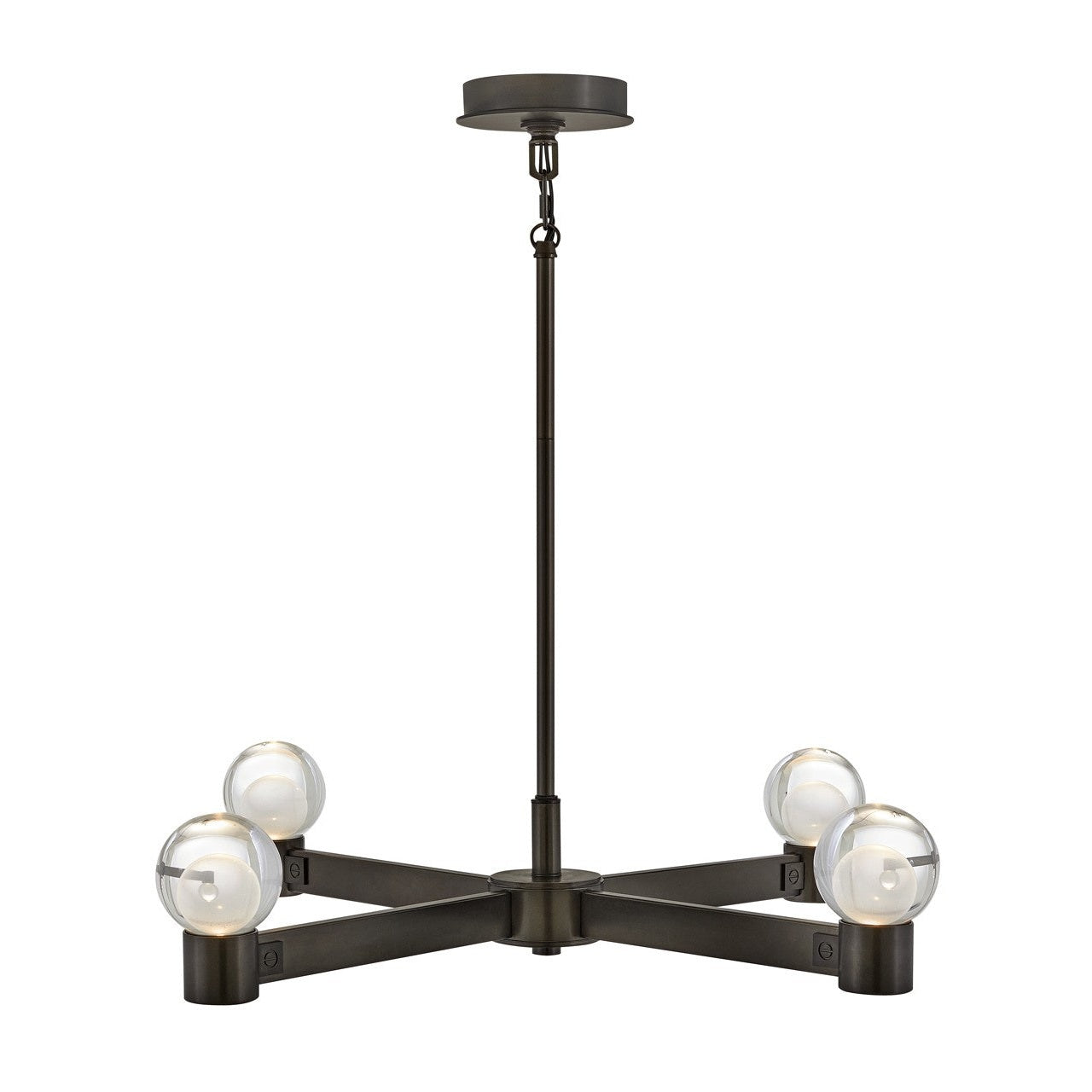 Fredrick Ramond - FR41545BX - LED Chandelier - Lyric - Black Oxide