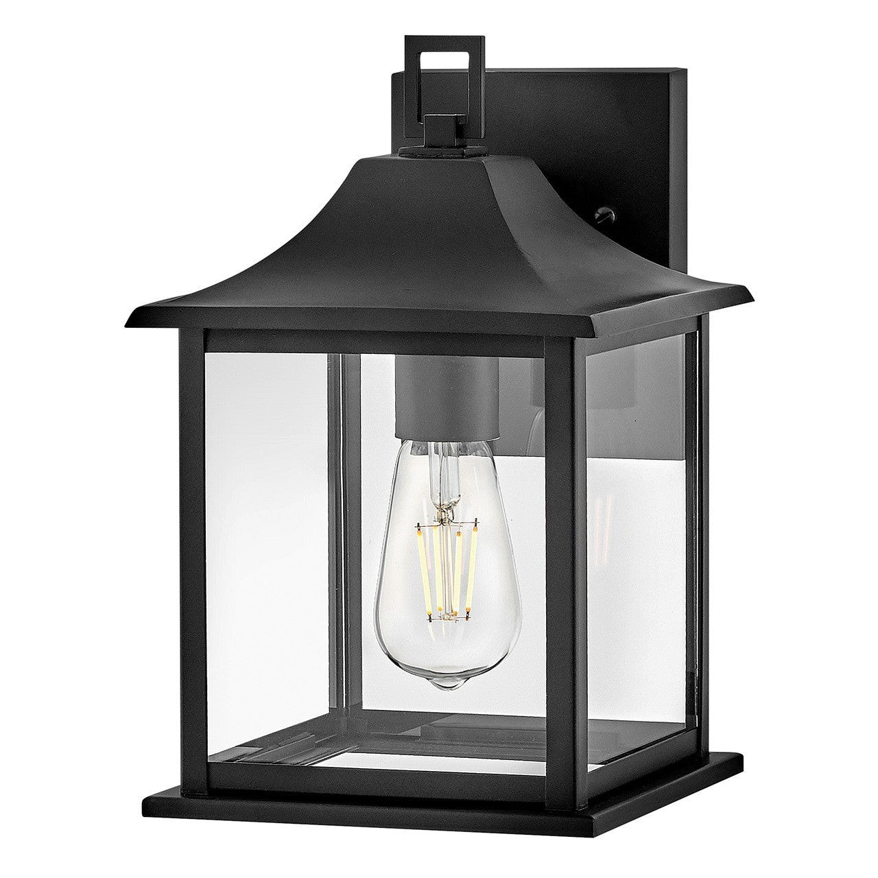 Lark - 81590BK - LED Wall Mount - Nolan - Black