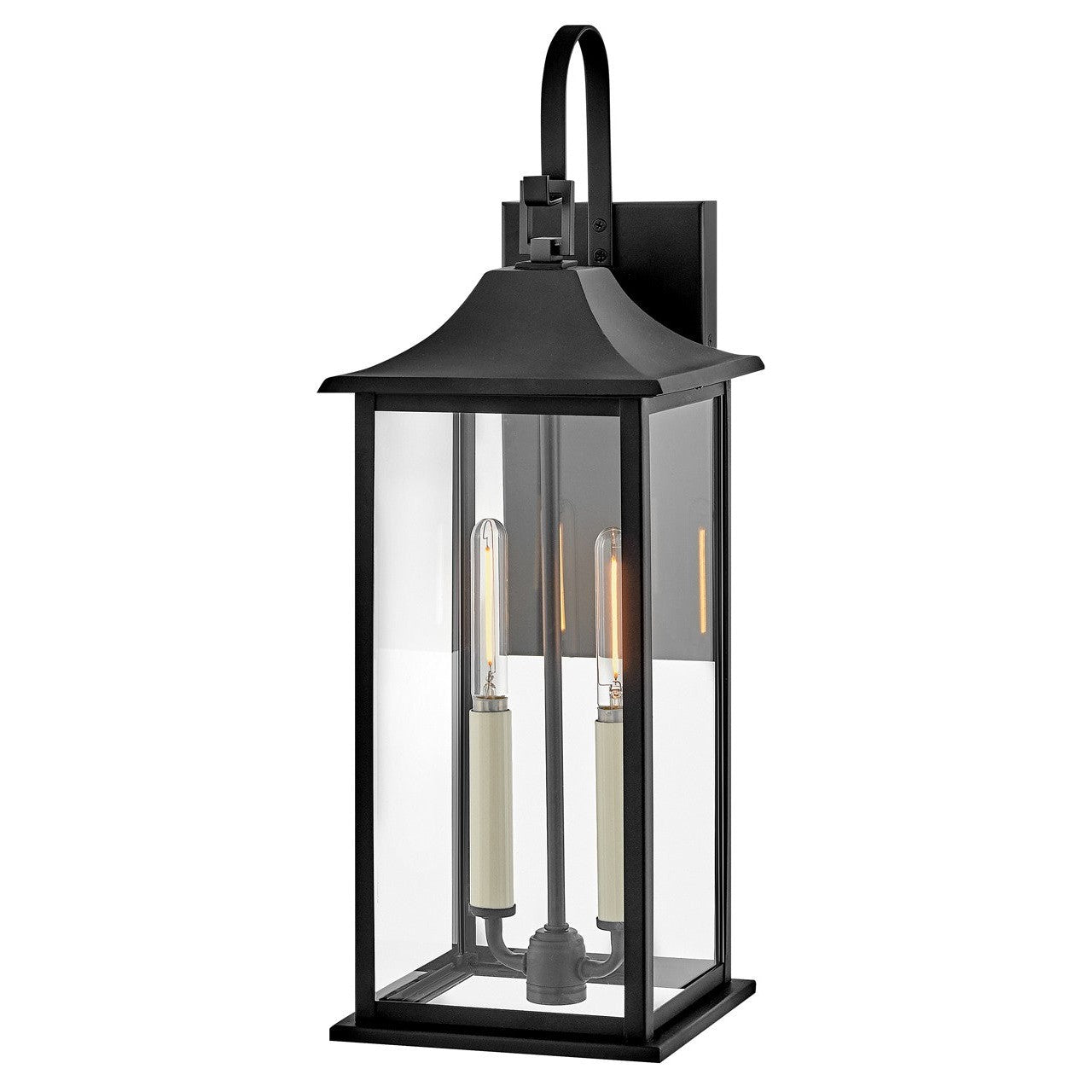Lark - 81594BK - LED Wall Mount - Nolan - Black