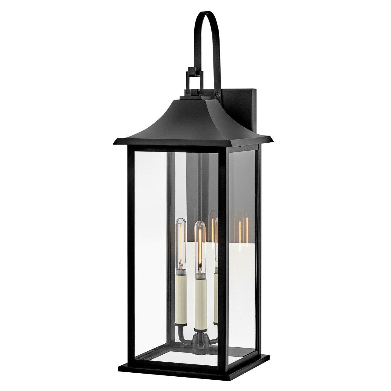 Lark - 81595BK - LED Wall Mount - Nolan - Black