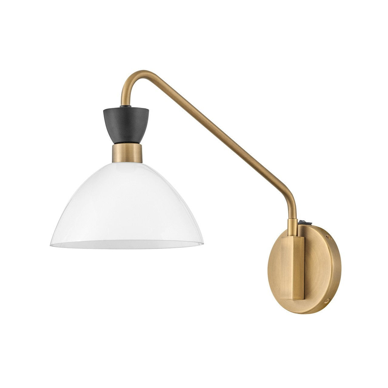 Lark - 83250BK-CO - LED Wall Sconce - Simon - Black