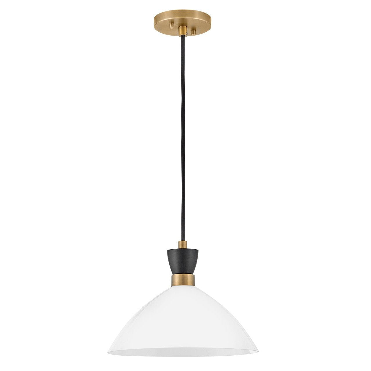 Lark - 83257BK-CO - LED Pendant - Simon - Black