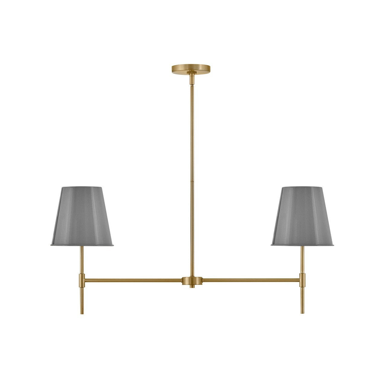 Lark - 83445LCB-FY - LED Linear Chandelier - Blake - Lacquered Brass
