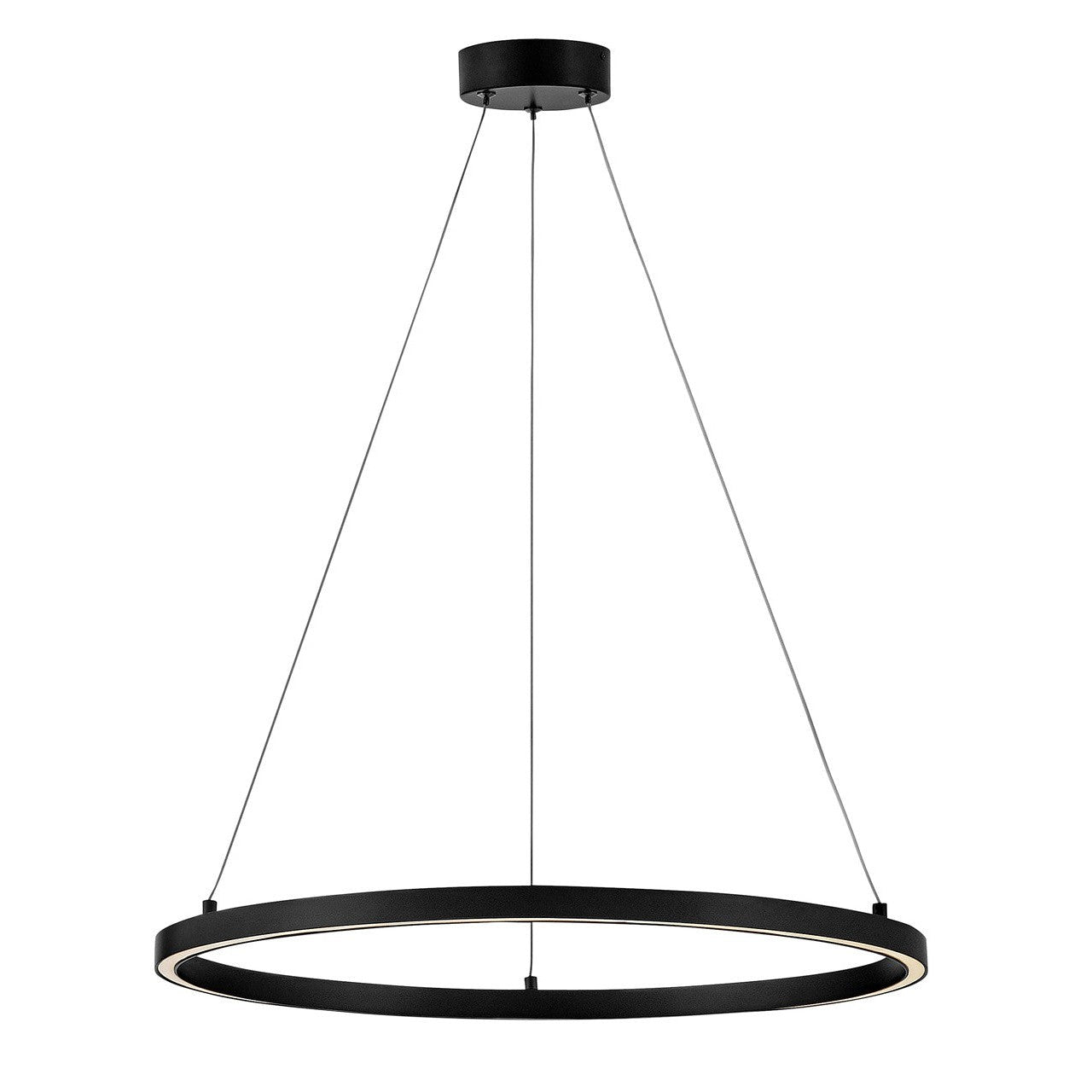 Lark - 83464BK - LED Chandelier - Kenna - Black