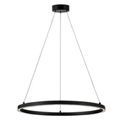 Lark - 83464BK - LED Chandelier - Kenna - Black