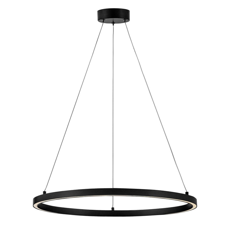 Lark - 83464BK - LED Chandelier - Kenna - Black