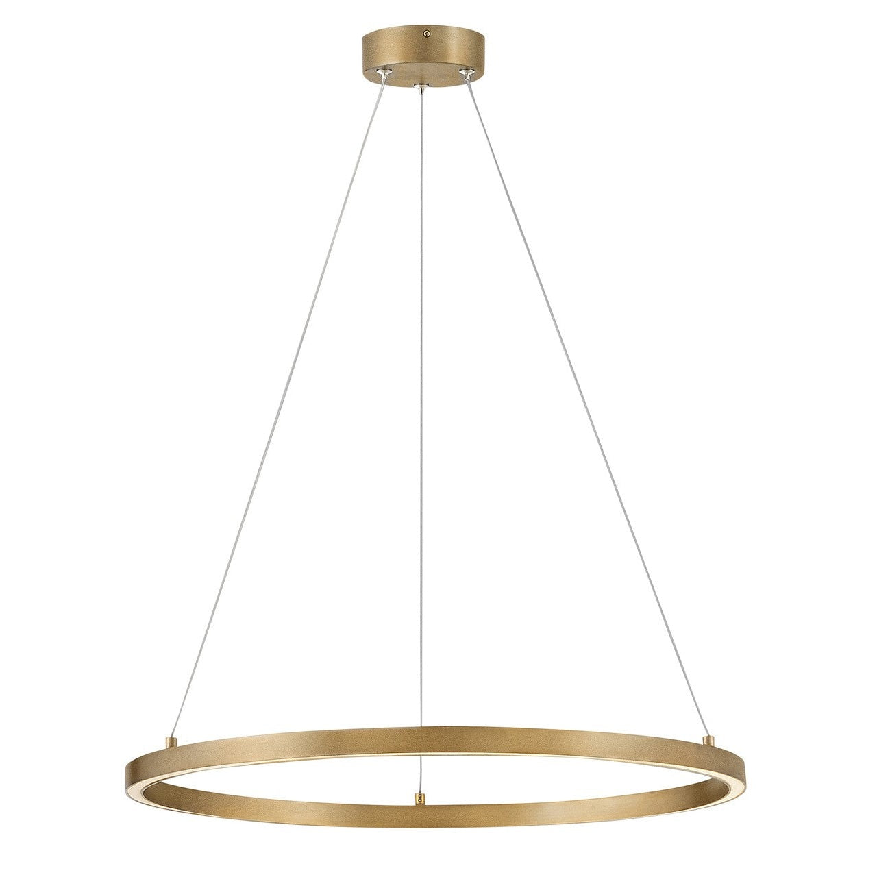 Lark - 83464LCB - LED Chandelier - Kenna - Lacquered Brass