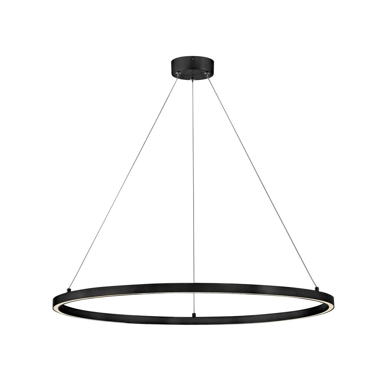 Lark - 83465BK - LED Chandelier - Kenna - Black