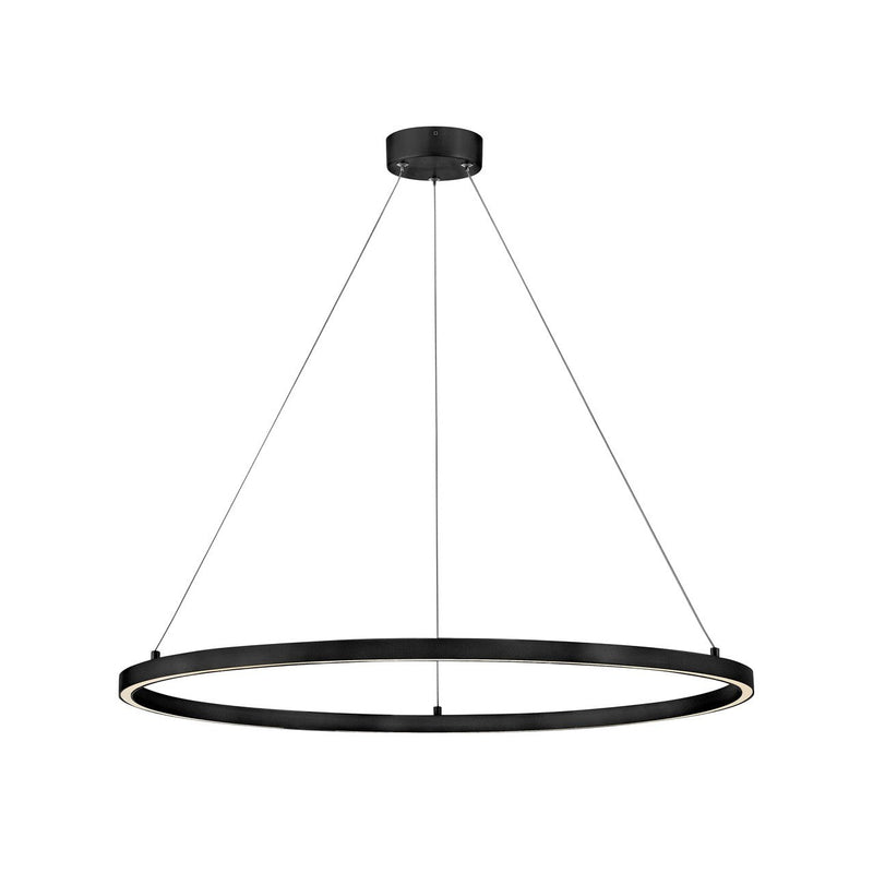 Lark - 83465BK - LED Chandelier - Kenna - Black